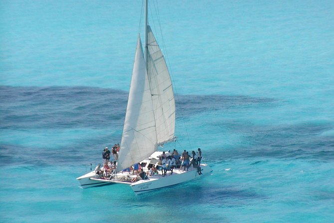 Catamaran Isla Mujeres Tour with Hotel Pick Up included - Isla Mujeres, lunch, and a little downtown time