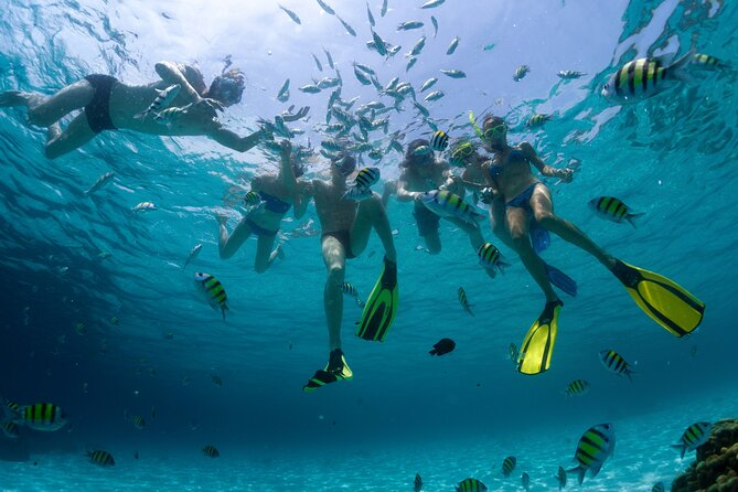 Catamaran Isla Mujeres Tour with Hotel Pick Up included - Booking, cancellation, and practical value
