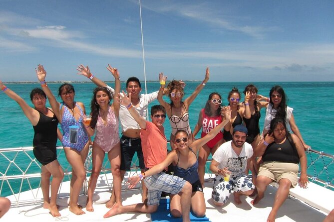 Catamaran Party Boat Cancun - What $76 buys you, and what it does not