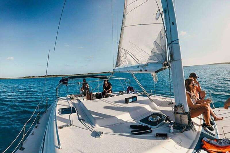 Catamaran party Isla Mujeres with drinks & lunch - Is $106 a fair price?