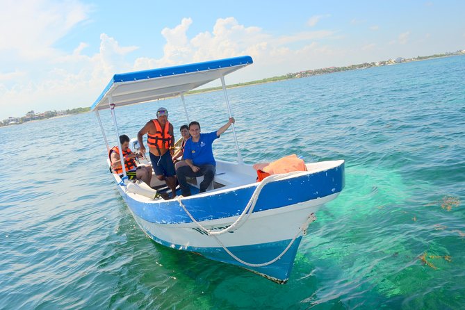 Catamaran Sail and Snorkeling Tour with Open Bar in Puerto Morelos - One hour sailing along the Mexican Caribbean