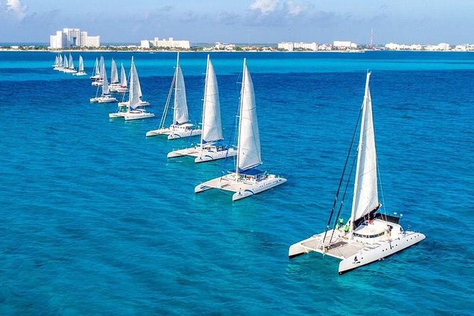 Catamaran Sail to Isla Mujeres with all inclusive from Cancun or Riviera Maya - Isla Mujeres town: pretty, easy, and short on time