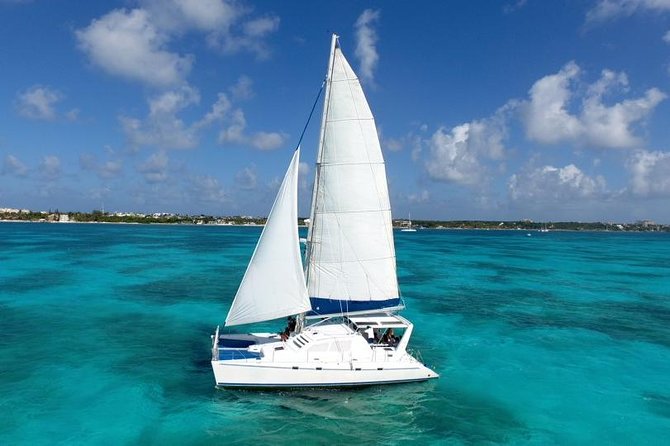 Catamaran Sailing Experience & Snorkeling Tour to Isla Mujeres - Hotel pickup and the morning meeting