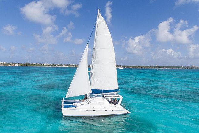 Catamaran Sailing & Snorkeling Experience Isla Mujeres from Playa Del Carmen - A Full Caribbean Day for $89