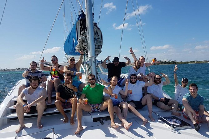 Catamaran Sailing & Snorkeling Experience Isla Mujeres from Playa Del Carmen - Lunch, Open Bar, and the Social Feel