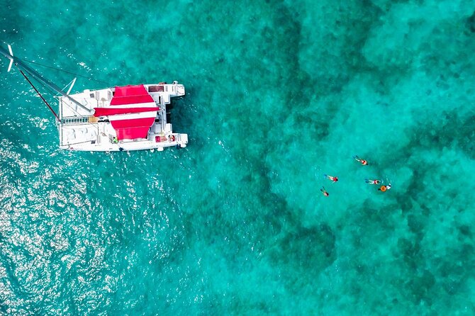 Catamaran Sailing to Isla Mujeres From Cancun - Two and a half hours to make Isla Mujeres your own