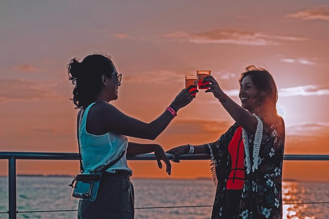 Catamaran Sunset Cruise to Isla Mujeres from Cancun - Playa Norte brings the strongest scenery