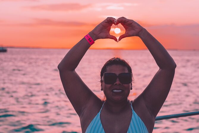 Catamaran Sunset Cruise to Isla Mujeres from Cancun - Starting at Punta Sam around 4 p.m.