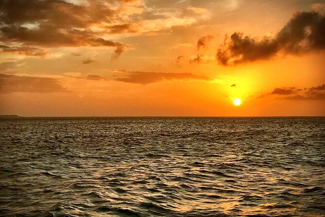 Catamaran to Isla Mujeres at sunset pick up Cancun - Leaving Cancun at about 4 p.m.