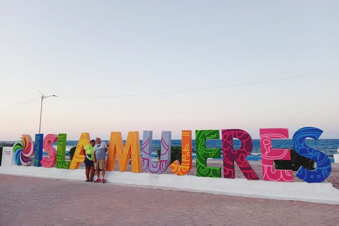 Catamaran to Isla Mujeres at sunset pick up Cancun - Two hours to explore Isla Mujeres