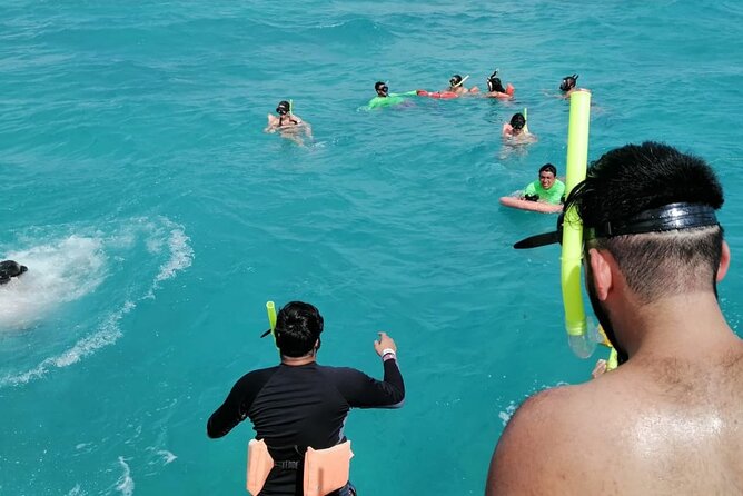 Catamaran to Isla Mujeres at sunset pick up Cancun - Who should book this Isla Mujeres outing?