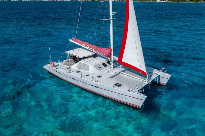 Catamaran to Isla Mujeres – Kids Go Free! (Only Pay Dock Fee) - Key points to know before booking