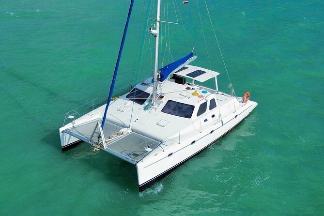 Catamaran to Isla Mujeres – Kids Go Free! (Only Pay Dock Fee) - Downtown Isla Mujeres free time