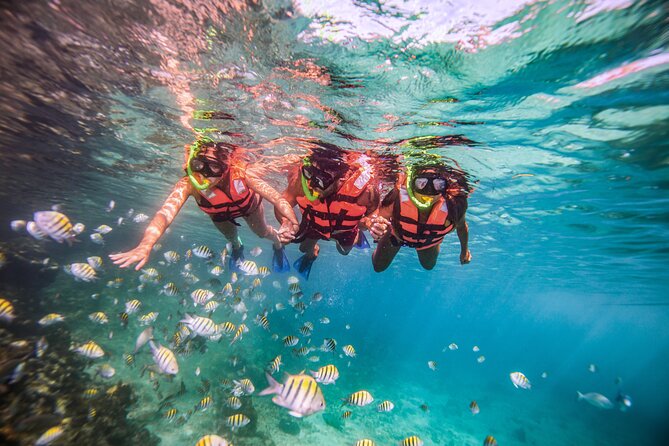 CATAMARAN to Isla Mujeres, Snorkel & Beach Club by Xcaret - Starting at El Embarcadero Cancun