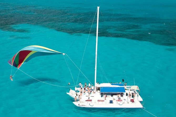 Catamaran to Isla Mujeres: Snorkel MUSA, Playa Norte & Buffet - Key points before you book