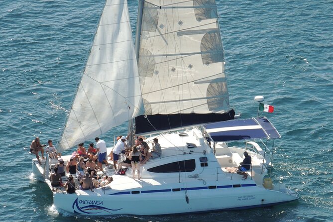Catamaran to Isla Mujeres: Snorkel MUSA, Playa Norte & Buffet - The morning start, breakfast, and hotel pickup