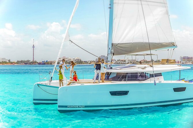 Catamaran to Isla Mujeres Snorkeling Tour with Open Bar and Lunch - Open bar, Spinnaker rides, and the boat atmosphere