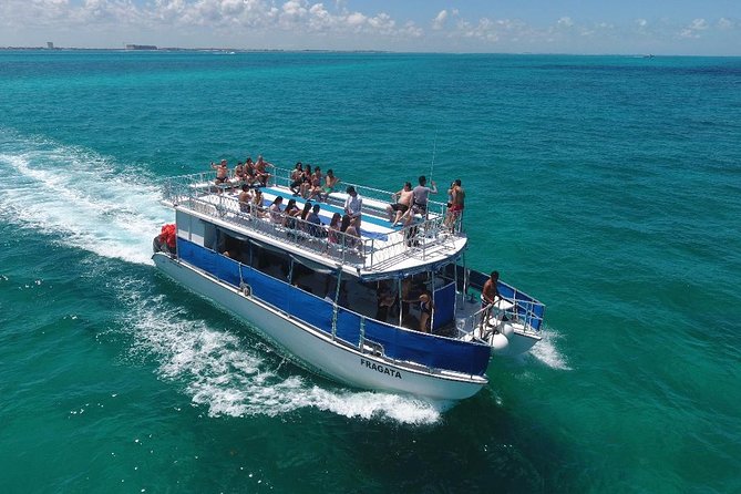 Catamaran Tour to Isla Mujeres all Included - What the $73.50 price really buys