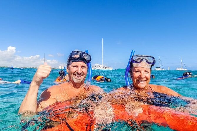 Catamaran Tour to Isla Mujeres Cancun - Pickup, timing, and group size
