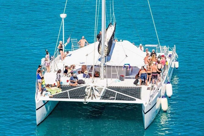 Catamaran Tour to Isla Mujeres from Cancún with Bar and Lunch - Who should book this catamaran trip