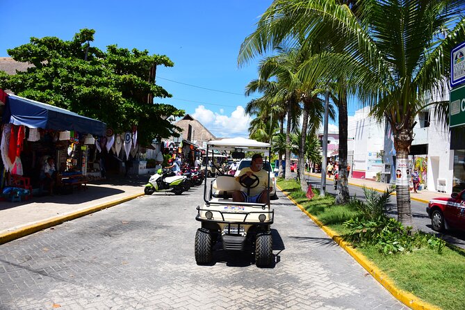 Catamaran Unlimited Adventure to Isla Mujeres" From Cancun - Shopping in central Isla Mujeres