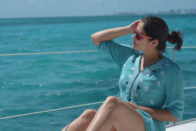 Catamaran with Snorkeling and North Beach, Isla Mujeres - Leaving Playa Tortugas at 10 a.m.