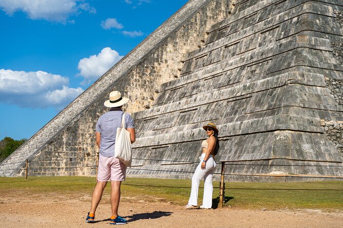 Chichén Itzá Ancestral Tour from Cancún with Cenote - A refreshing stop at Cenote Noolha