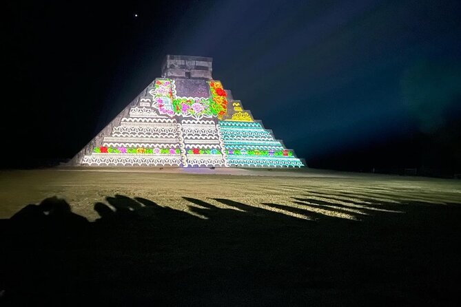 Chichén Itzá by Night: Mystical Mayan Light Show - Buffet lunch and tequila tasting