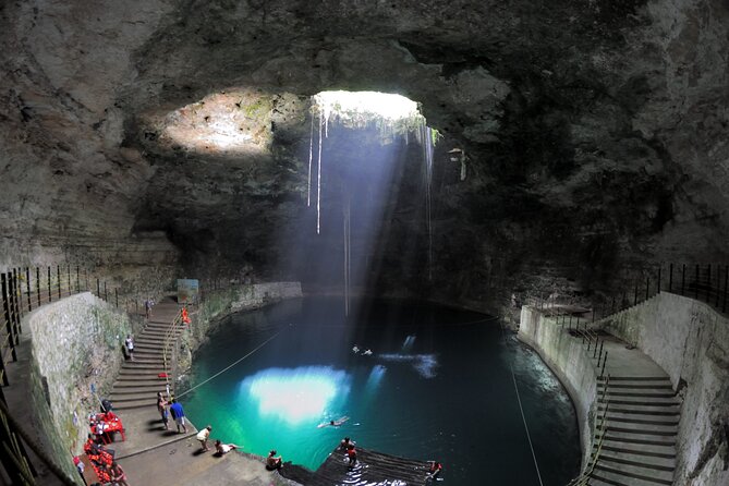 Chichen Itza, Cenote Ikkil and Hubiku+ Valladolid! Deluxe Chichen Itza Tour - Chichen Itza: the reason to take the long ride