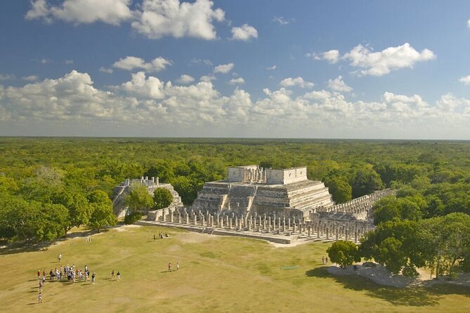 Chichen Itza, Cenote Ikkil and Hubiku+ Valladolid! Deluxe Chichen Itza Tour - Cenote Hubiku: a second chance to cool off