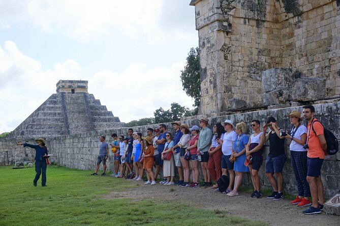 Chichen Itza, Cenote Saamal & Valladolid from Playa del Carmen - Who will enjoy this Chichén Itzá combination?