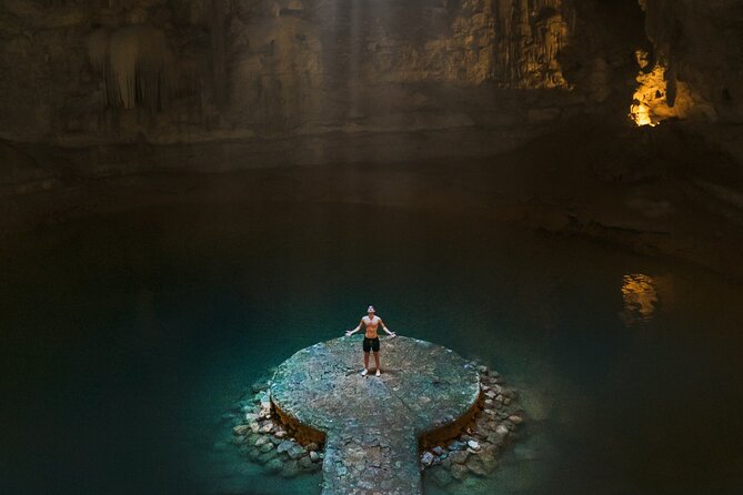 Chichén Itzá, Cenote Suytún, and Cenote Ikkil Guided Tour - Cenote Ik Kil is the better swimming stop