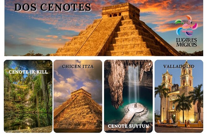 Chichen Itza + Cenote Suytun & Cenote Ik Kil + Valladolid - Cenote Ik Kil: a beautiful place for a quick swim