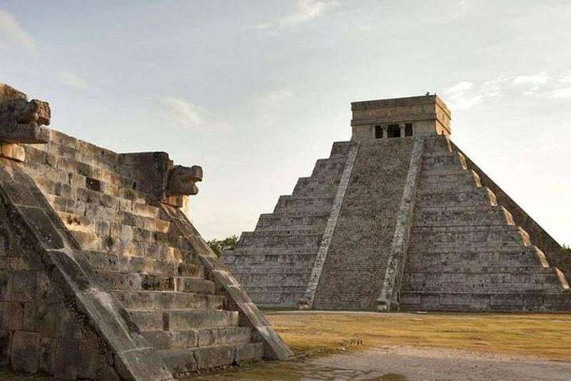 Chichen Itza: Cenote & Valladolid Private - Walking through Chichen Itza with a guide