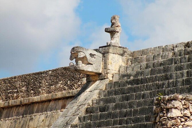 Chichen Itza, Cenote & Valladolid Tour with Lunch - A sacred cenote and a very different kind of stop
