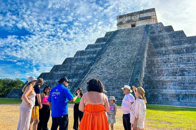 Chichen Itza, Cenote & Valladolid Tour with Tequila and Lunch - Chichen Itza is worth the long ride