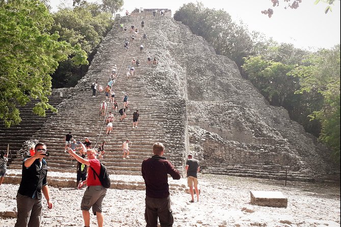 Chichen Itza, Coba & Cenote with optional Lunch & Hotel Pick-up - Chichen Itza, the day’s main attraction