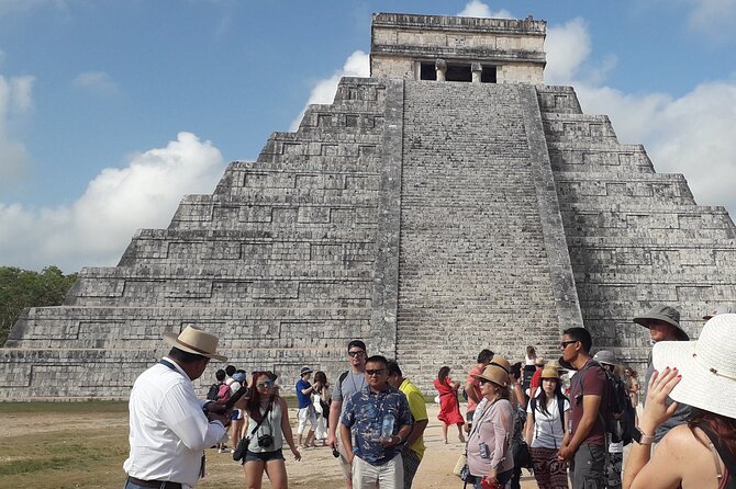 Chichen Itza, Coba & Cenote with optional Lunch & Hotel Pick-up - Who will enjoy this packed Yucatan day