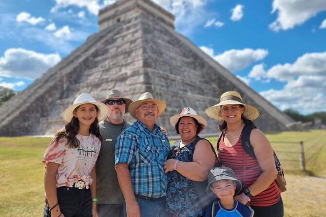 Chichen Itza, Coba & Cenote with optional Lunch & Hotel Pick-up - Cenote Chichikan and the required swim vest