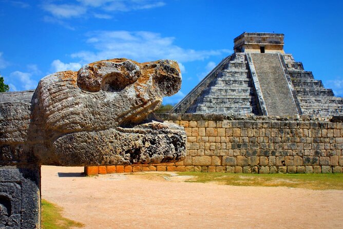 Chichen Itza Deluxe All Inclusive Tour with Cenote & Valladolid - Cooling off at the cenote
