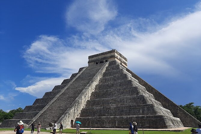 Chichen Itza Deluxe And Ancestral Cenotes Suytun and Ik-kil - Valladolid and the San Servacio church