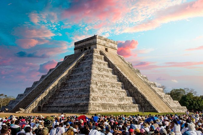 Chichen Itza Deluxe Valladolid and 2 Cenotes - The transport plan is the main risk