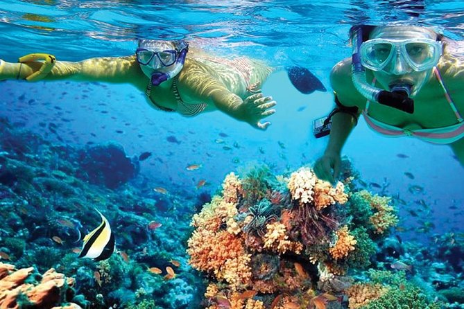 Chichen Itza Early Access & Catamaran to Isla Mujeres - Sailing from Cancun toward Isla Mujeres