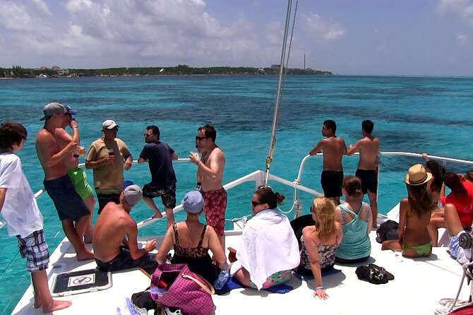 Chichen Itza Early Access & Catamaran to Isla Mujeres - Snorkeling at the coral reef national park