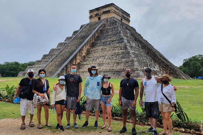 Chichen Itza Early Access & Catamaran to Isla Mujeres - Lunch, beach time, and Playa Norte