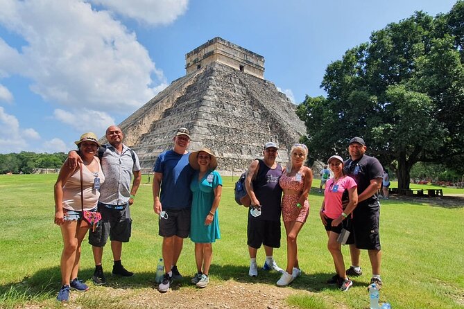Chichen Itza Early Access & Catamaran to Isla Mujeres - Entering Chichen Itza before the crowds