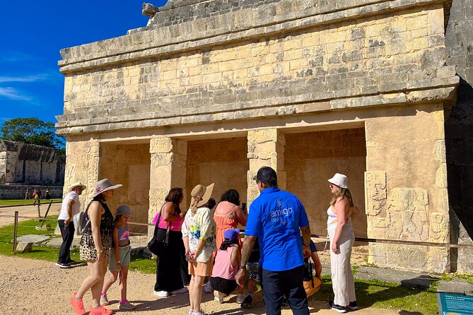 Chichen Itza Early Access Private Tour with Buffet Lunch - A cenote swim after the ruins
