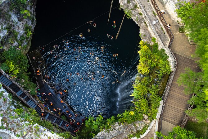 Chichen Itza & Ekbalam with Cenote Swim from Cancun - The cenote is the day’s best reset