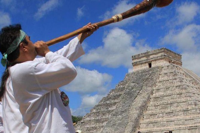 Chichen Itza Free Tours with Cenote Experience in Mexico - Three Yucatan highlights in one long day