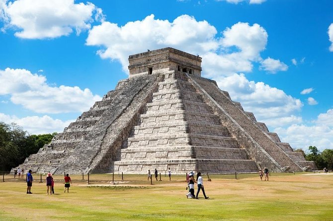 Chichen Itza Free Tours with Cenote Experience in Mexico - Cooling off at the cenote